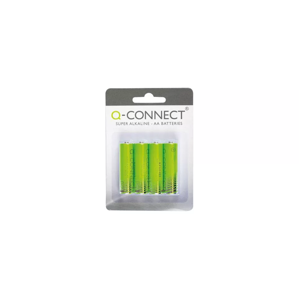 Q-CONNECT batterij, alkaline, AA,...