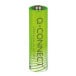 Q-CONNECT pile, alcaline, AA, blister de 4 pièces