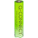 Q-Connect AAA Alkaline Battery Blister Pack of 4