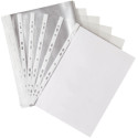 Q-Connect Clear Punched Pockets 11 Holes 50 Microns Pack of 100