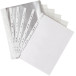 Q-Connect Clear Punched Pockets 11 Holes 50 Microns Pack of 100