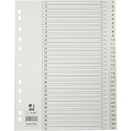 Q-CONNECT tabbladen, A4,...