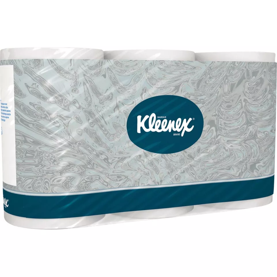 Kleenex toiletpapier, 3-laags, 350...