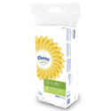 Kleenex essuie-mains en papier Ultra, enchevêtrés, 2 plis, 124 feuilles, paquet de 5 pièces