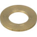 Bagues d'usure en laiton pour paumelles 16x9x1mm / pce