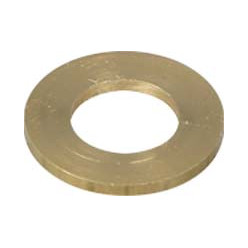Bagues d'usure en laiton pour paumelles 13x8x1mm / pce