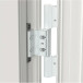 Scharnier Dr Hahn KT-RKV 3 bladig RAL9005st zwart / pce