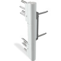 Paumelle Dr Hahn KT-RKV 3 lames RAL9001 crème / pce