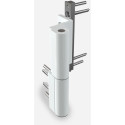 Dr Hahn KT-RV 2-Blade Hinge Nut 16/3mm Screw 50mm RAL9001 Cream per piece