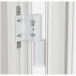 Dr Hahn KT-RV 2-Blade Hinge Nut 16/3mm Screw 50mm RAL9001 Cream per piece