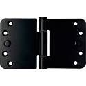 RD818 STD breed scharnier (89x152mm) kleur zwart / pce