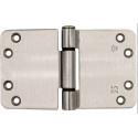 Charnière à lame large 89x152mm pour portes avec bardage / pce
