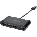 Kensington USB 2.0 Hub mini 4-poorten