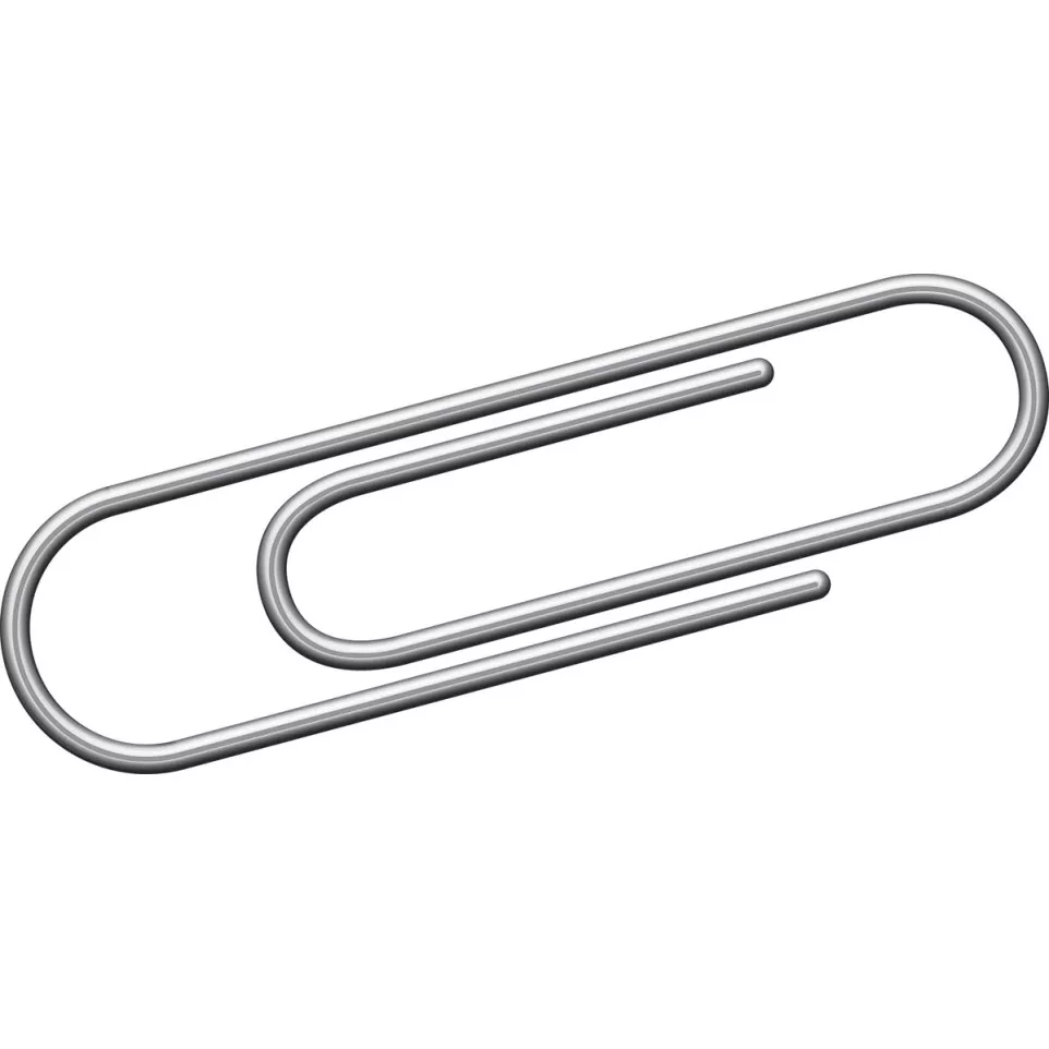 Kangaro Paper Clips 25 mm Round...