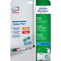 Avery Magneetetiketten, ft 210 x 297 mm, doos van 5 stuks