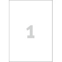 Avery étiquettes magnétique, ft 210 x 297 mm, boîte de 5 pièces