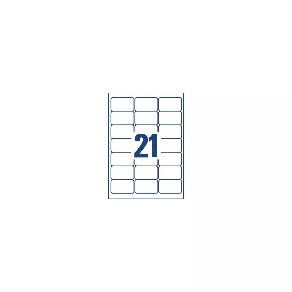 Avery Inkjet Address Labels Clear...