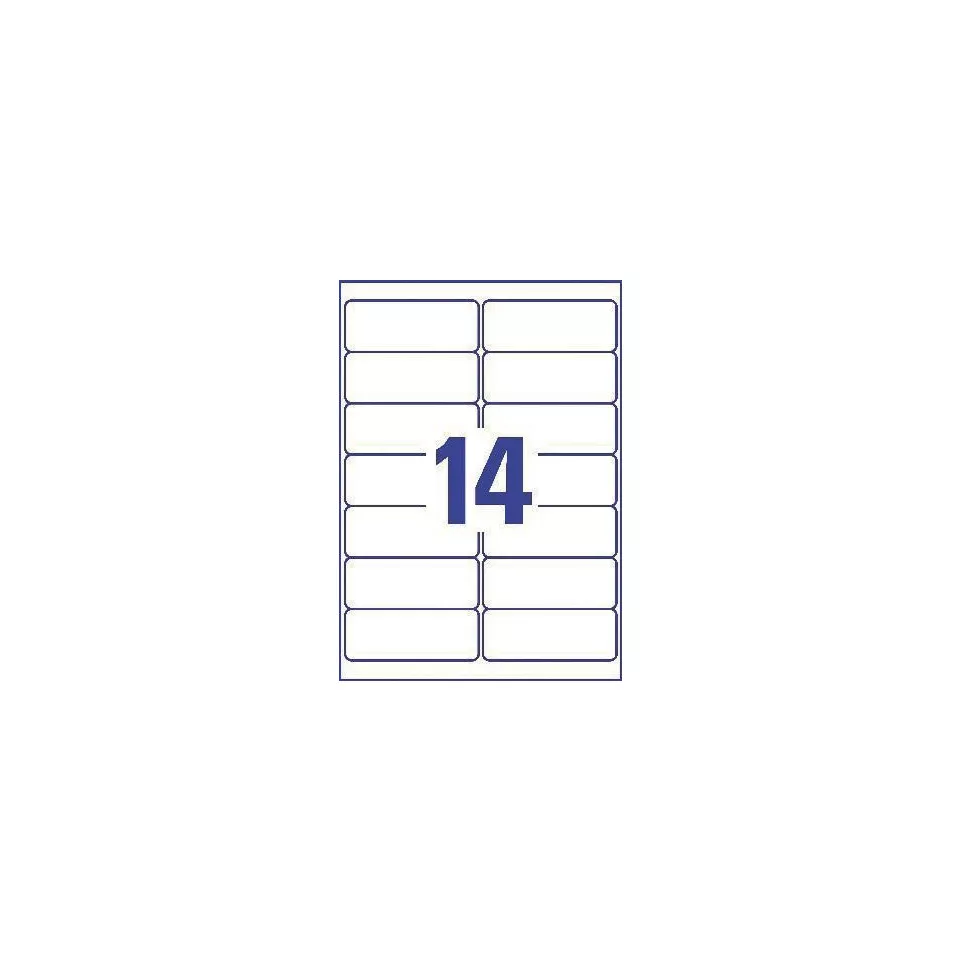Avery J8163-10 étiquettes adresse ft...