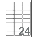 Avery J8159-10 adresetiketten ft 63,5 x 33,9 mm (b x h), 240 etiketten, wit