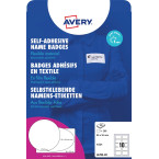 Avery Self-Adhesive Name...