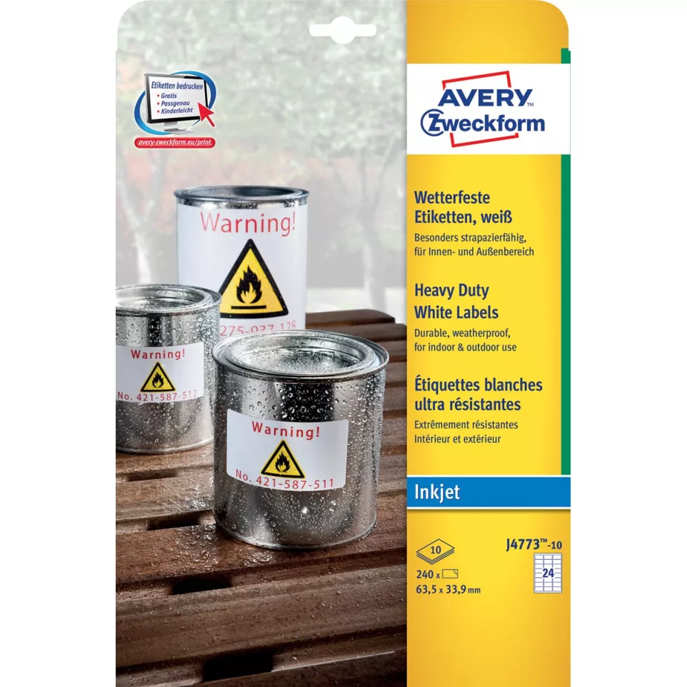 Avery Zweckform J4773-10...