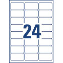 Avery Zweckform J4773-10 Ultra Resistant Labels 63.5 x 33.9 mm, 2,400 Labels, White