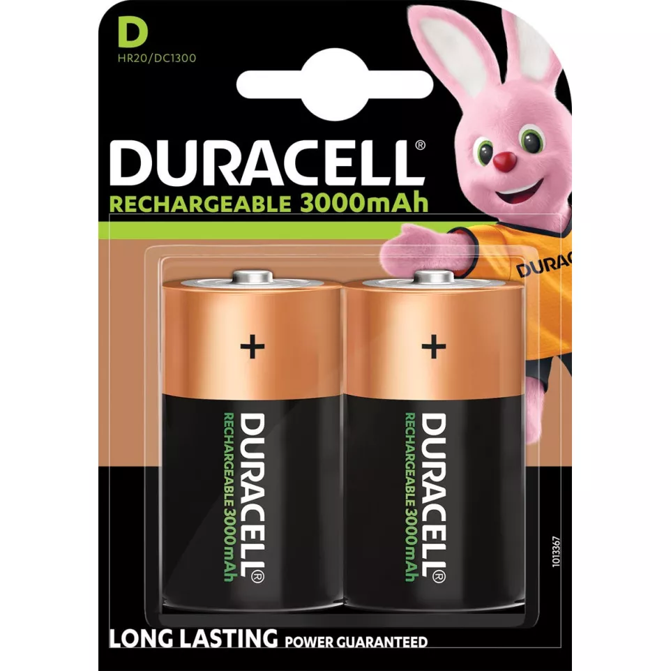 Duracell Rechargeable D HR20...