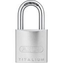 Cadenas 86TI/45 Titalium pour demi-cylindre europrofil / pce