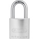 Hangslot 86TI/45 Titalium voor europrofiel halve cilinder / pce