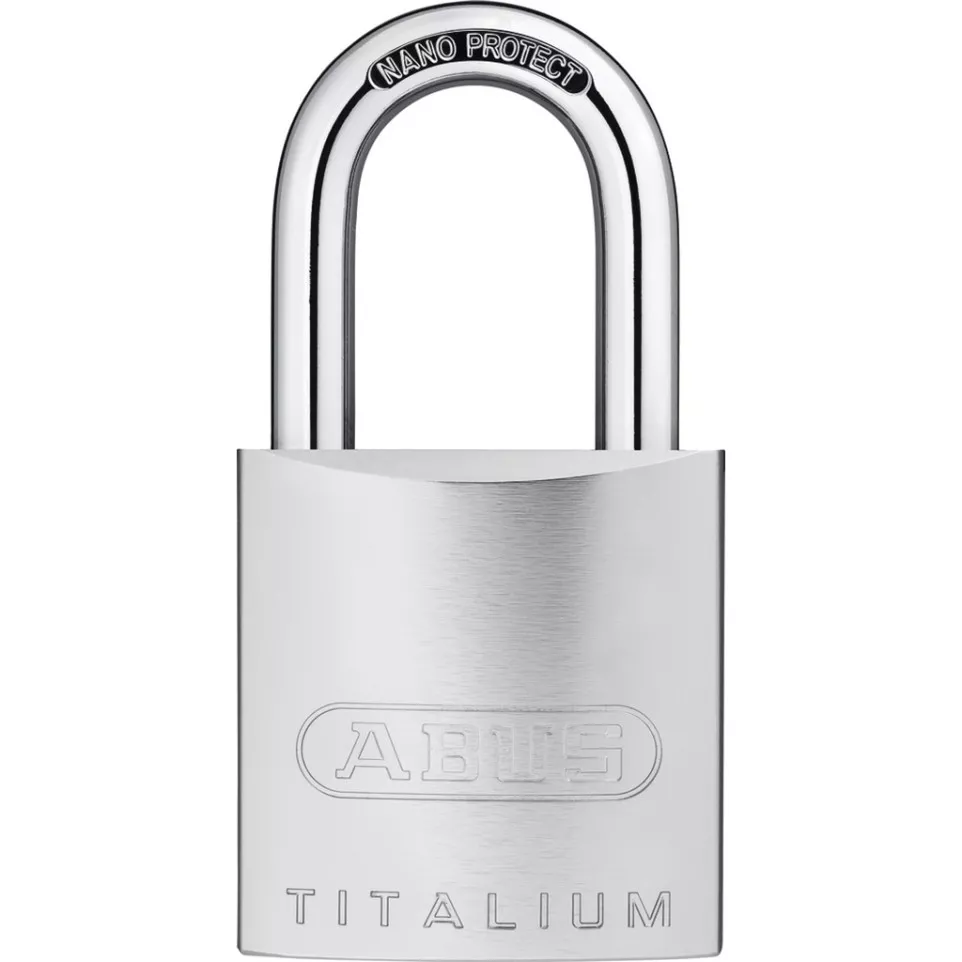 Hangslot 86TI/45 Titalium voor...