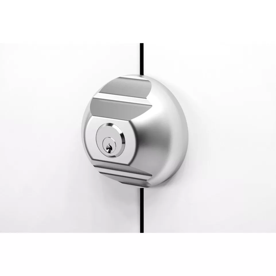 set van 2 vanlock mini met zilveren...