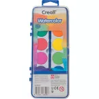Creall Water-Based Paint Set, 12 Pans