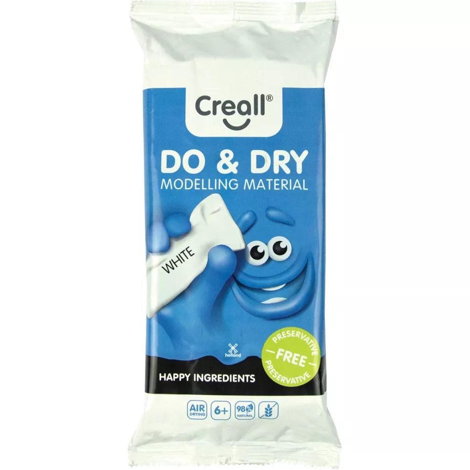 Creall Boetseerpasta Do & Dry wit,...