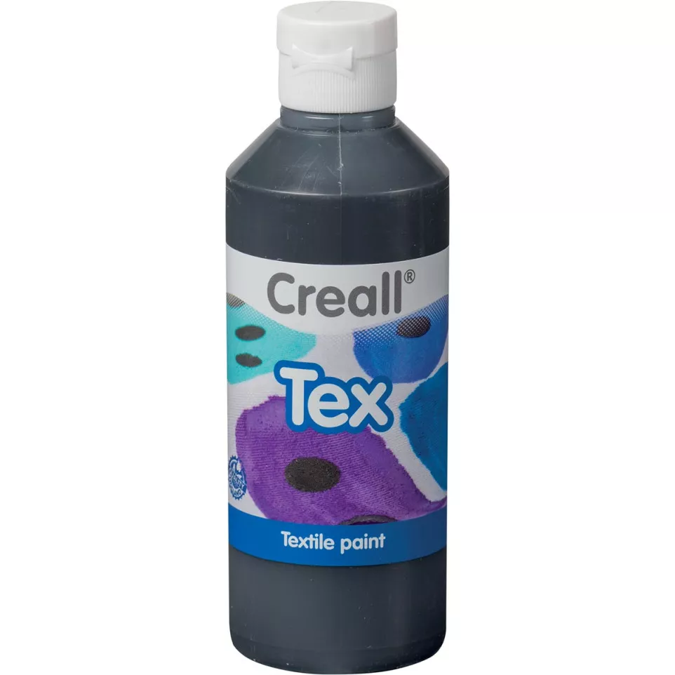 Havo peinture textile noir