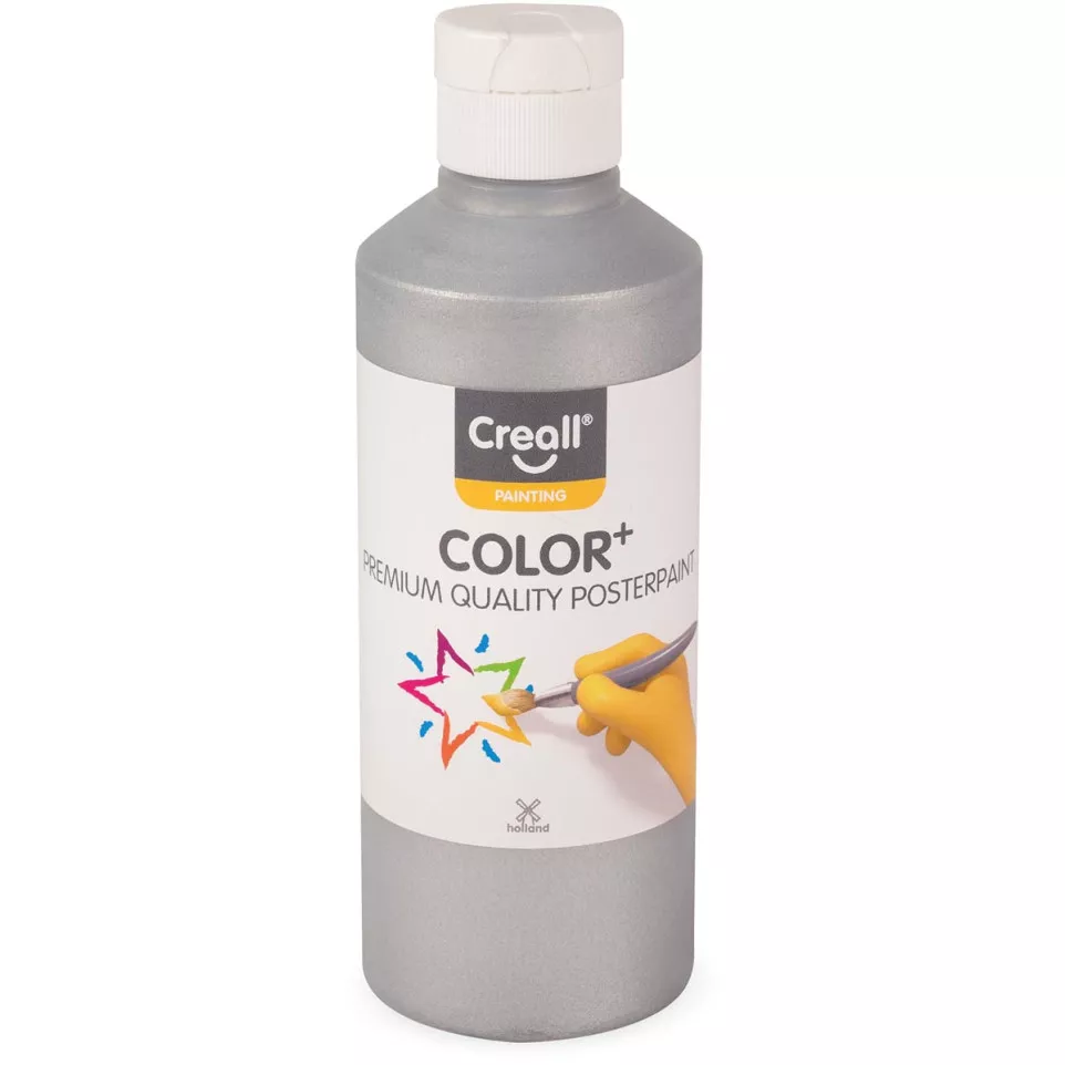 Plakkaatverf Creall Color zilver