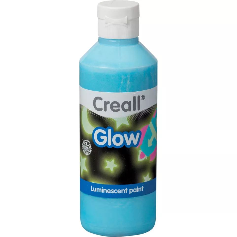 Havo lichtgevende verf blauw