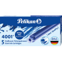 Pelikan Ink Cartridges 4001 GTP/5 Royal Blue Box of 5