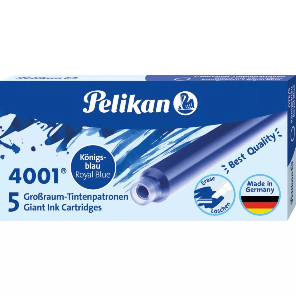 Pelikan Ink Cartridges 4001 GTP/5...