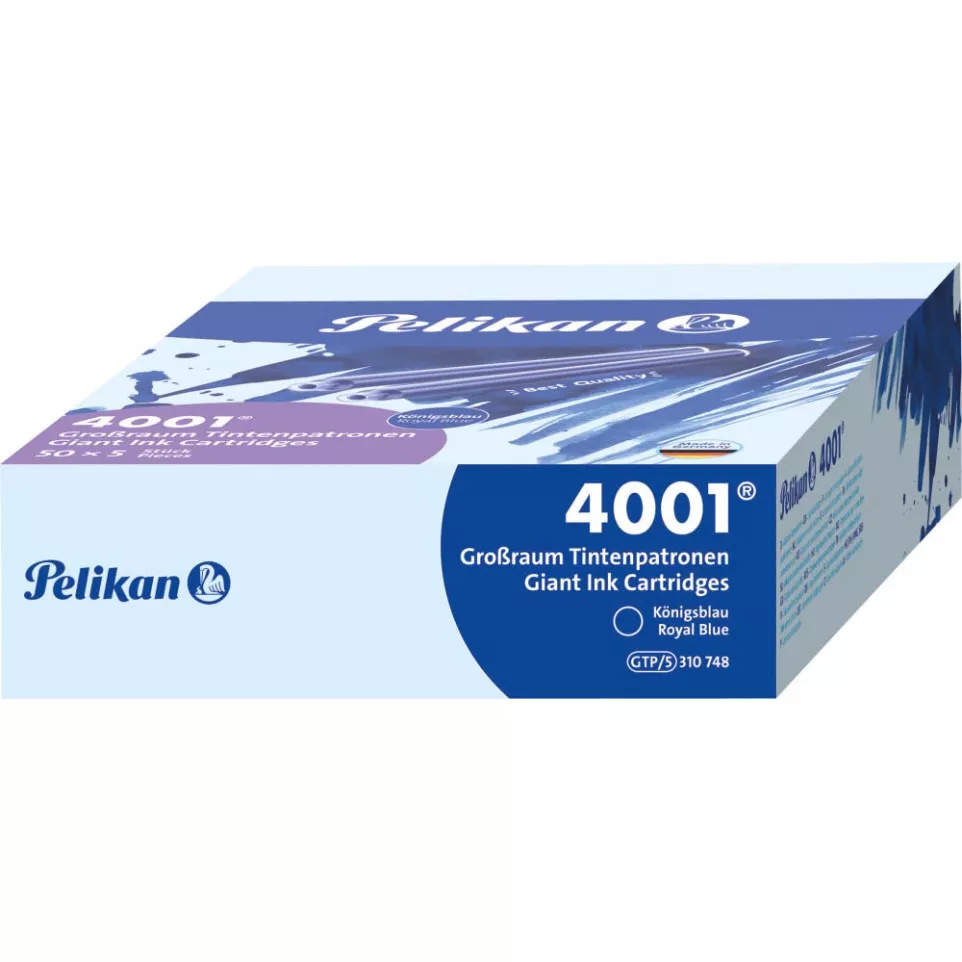 Pelikan Ink Cartridges 4001 GTP/5...