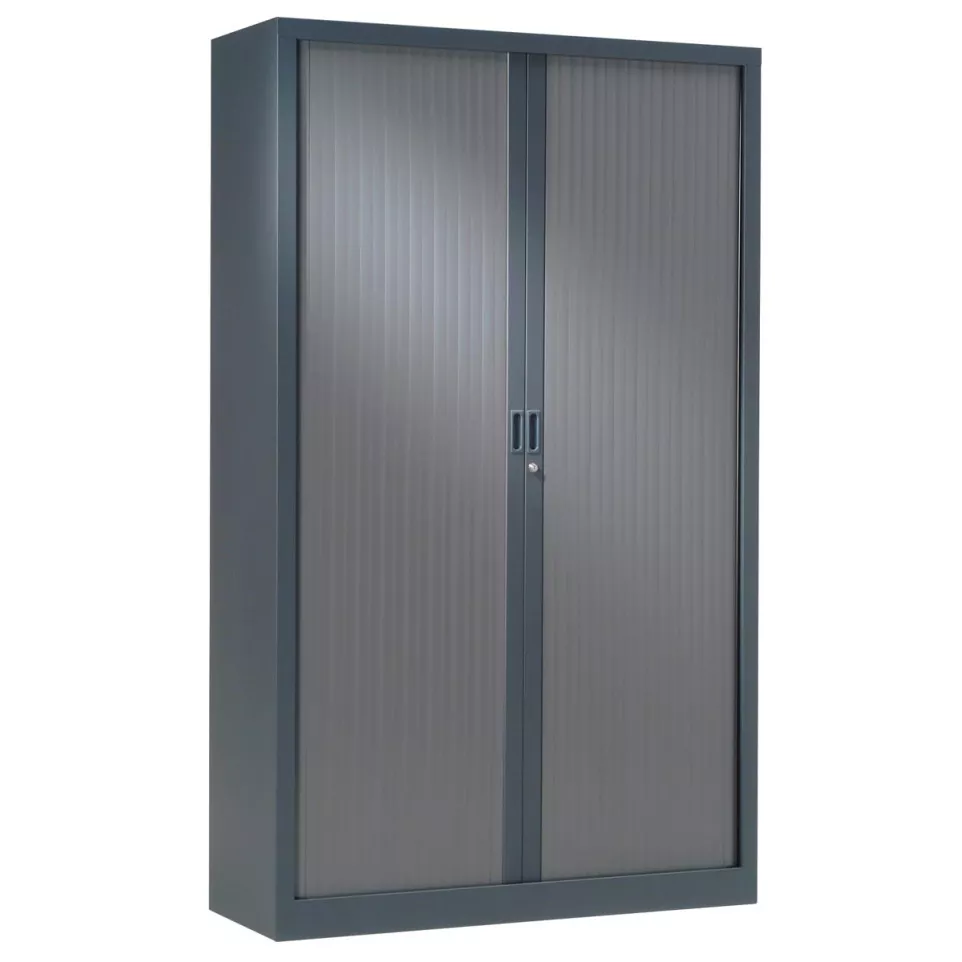 Tambour Door Cabinet, Height 198 cm,...