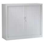 Tambour Door Cabinet,...
