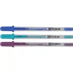 Sakura roller Gelly Roll Moonlight, étui de 3 pièces Galaxy