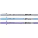 Sakura roller Gelly Roll Moonlight, étui de 3 pièces Calm