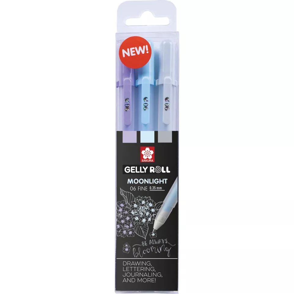 Sakura Gelly Roll Moonlight Gel Pens...