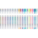 Sakura roller Gelly Roll Mix, etui van 24 stuks in geassorteerde kleuren