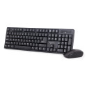 Gembird clavier et souris sans fil, qwerty