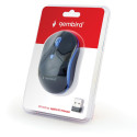 Gembird draadloze optische muis, blauw