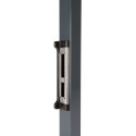 Locinox Fortylock Fiftylock Sixtylock Stainless Steel Recessed Strike Plate / pce
