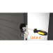 Locinox Fortylock Stainless Steel Mortise Lock for 40mm Profile / pce