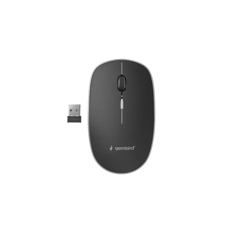 Gembird souris optique sans fil, noir